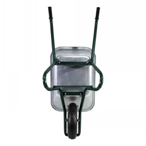 Storr 75 Litre Wheelbarrow Galv Pan Pneumatic Wheel